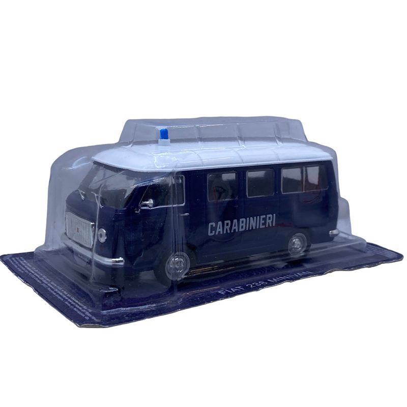 Jucarii, Copii si Bebe - Jucarii si jocuri - Vehicule si jucarii cu telecomanda - Masinute - Macheta Fiat 238 Carabinieri Minivan police car - Infinity.ro
