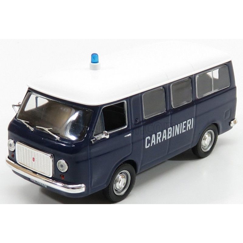 Jucarii, Copii si Bebe - Jucarii si jocuri - Vehicule si jucarii cu telecomanda - Masinute - Macheta Fiat 238 Carabinieri Minivan police car - Infinity.ro