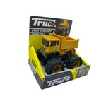 Jucarii, Copii si Bebe - Jucarii si jocuri - Vehicule si jucarii cu telecomanda - Masinute - Macheta Truck - basculanta realizat din metal si plastic - Infinity.ro