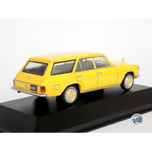 Macheta  1/43, 1972 Mercedes Benz 220D Rural, galben