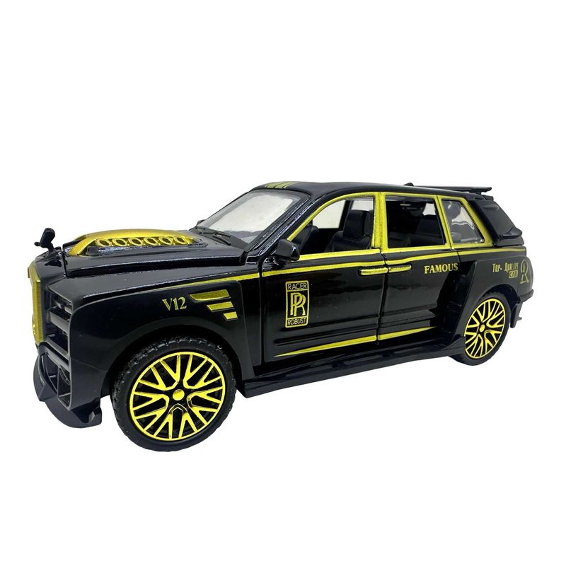 Jucarii, Copii si Bebe - Jucarii si jocuri - Vehicule si jucarii cu telecomanda - Masinute - Macheta metal Rolls Royce Cullinan Mansory replica 1/32 - Infinity.ro