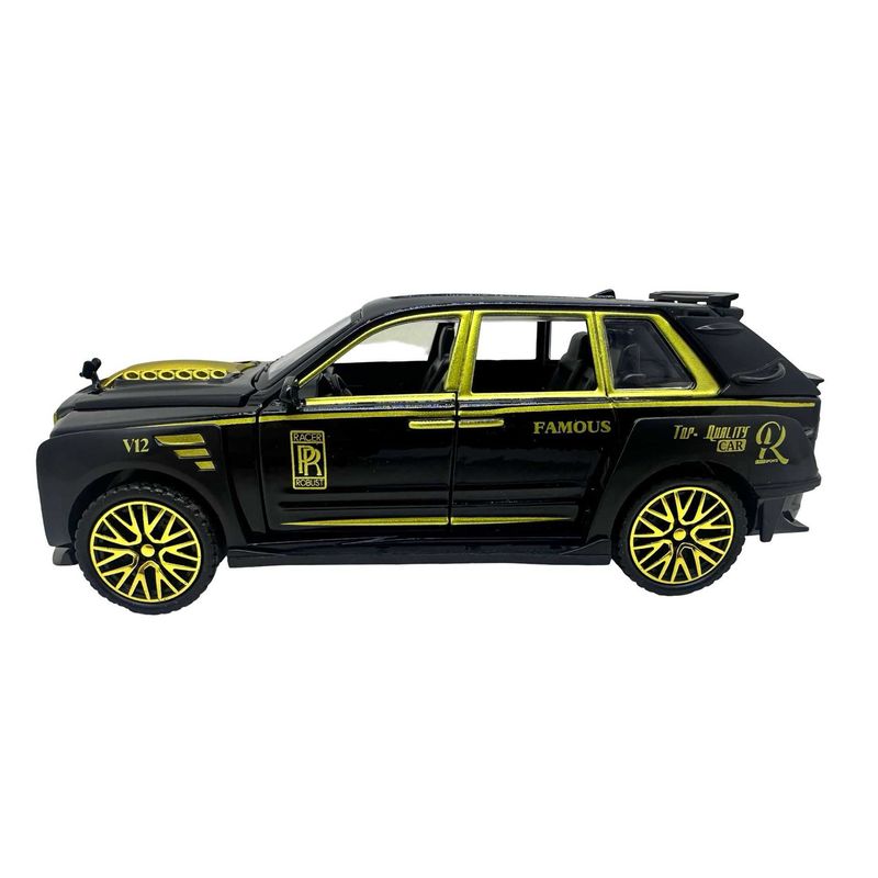 Jucarii, Copii si Bebe - Jucarii si jocuri - Vehicule si jucarii cu telecomanda - Masinute - Macheta metal Rolls Royce Cullinan Mansory replica 1/32 - Infinity.ro