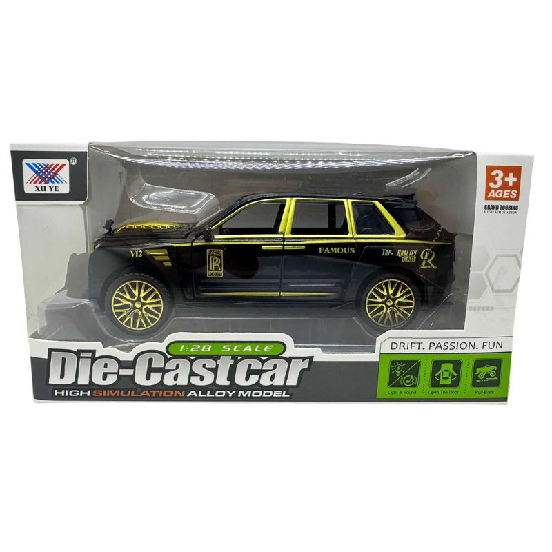 Jucarii, Copii si Bebe - Jucarii si jocuri - Vehicule si jucarii cu telecomanda - Masinute - Macheta metal Rolls Royce Cullinan Mansory replica 1/32 - Infinity.ro