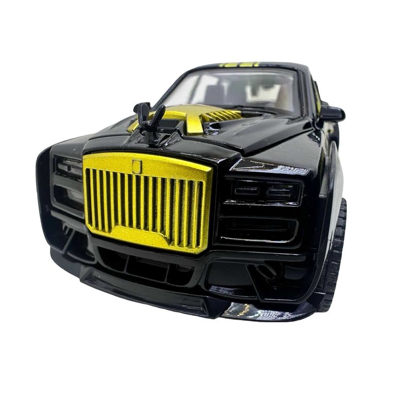Jucarii, Copii si Bebe - Jucarii si jocuri - Vehicule si jucarii cu telecomanda - Masinute - Macheta metal Rolls Royce Cullinan Mansory replica 1/32 - Infinity.ro
