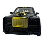Jucarii, Copii si Bebe - Jucarii si jocuri - Vehicule si jucarii cu telecomanda - Masinute - Macheta metal Rolls Royce Cullinan Mansory replica 1/32 - Infinity.ro