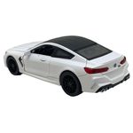 Jucarii, Copii si Bebe - Jucarii si jocuri - Vehicule si jucarii cu telecomanda - Masinute - Macheta replica metal BMW M8 alb deschide usi, capota, portbagaj - Infinity.ro