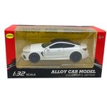 Jucarii, Copii si Bebe - Jucarii si jocuri - Vehicule si jucarii cu telecomanda - Masinute - Macheta replica metal BMW M8 alb deschide usi, capota, portbagaj - Infinity.ro