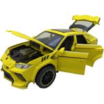 Jucarii, Copii si Bebe - Jucarii si jocuri - Vehicule si jucarii cu telecomanda - Masinute - Macheta replica Lamborghini Urus galben deschide 4 usi, prtbagaj si capota, lumini si sunete  bf2023 - Infinity.ro