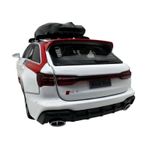 Jucarii, Copii si Bebe - Jucarii si jocuri - Vehicule si jucarii cu telecomanda - Masinute - Macheta Audi RS6 1:32 alba replica metal lumini si sunete usi deschise portbagaj functional - Infinity.ro