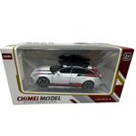 Jucarii, Copii si Bebe - Jucarii si jocuri - Vehicule si jucarii cu telecomanda - Masinute - Macheta Audi RS6 1:32 alba replica metal lumini si sunete usi deschise portbagaj functional - Infinity.ro