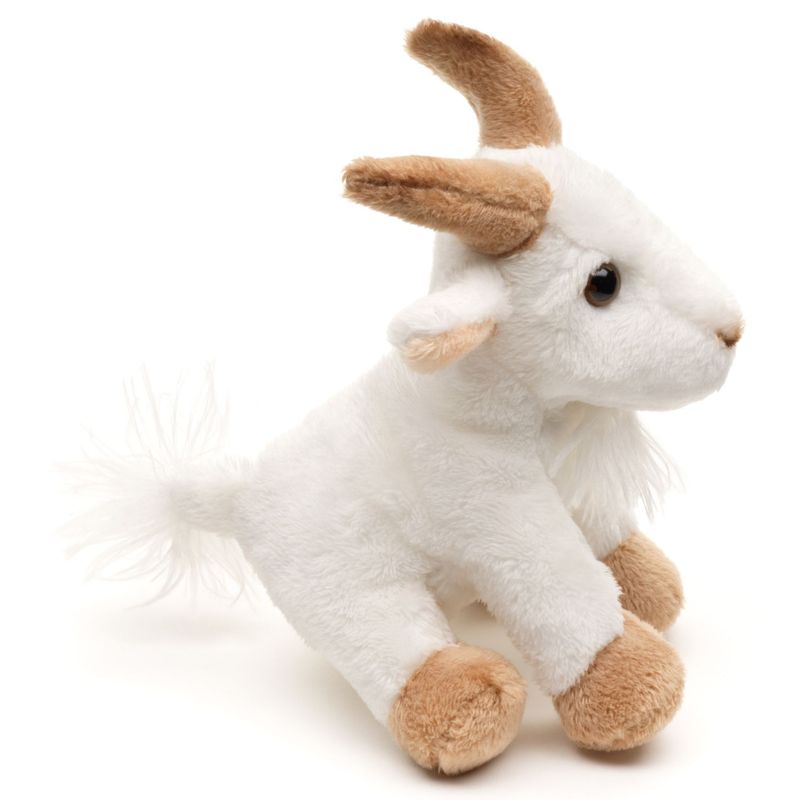 Jucarii, Copii si Bebe - Jucarii si jocuri - Jucarii de plus - Capra  jucarie de plus 13cm - Infinity.ro