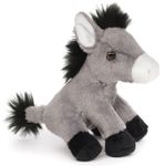 Jucarii, Copii si Bebe - Jucarii si jocuri - Jucarii de plus - Magarus jucarie de plus 14cm - Infinity.ro