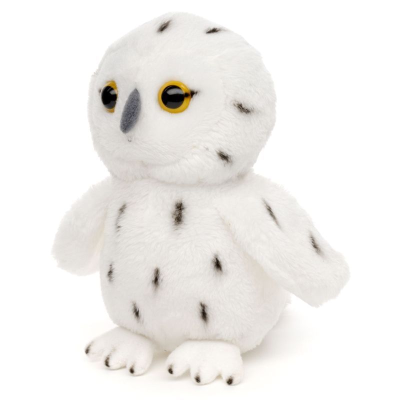 Jucarii, Copii si Bebe - Jucarii si jocuri - Jucarii de plus - Bufnita polara jucarie de plus 12cm - Infinity.ro