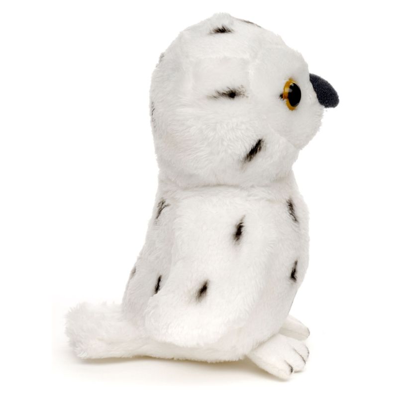 Jucarii, Copii si Bebe - Jucarii si jocuri - Jucarii de plus - Bufnita polara jucarie de plus 12cm - Infinity.ro
