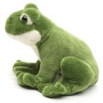 Jucarii, Copii si Bebe - Jucarii si jocuri - Jucarii de plus - Broasca Broscuta jucarie de plus 11cm - Infinity.ro