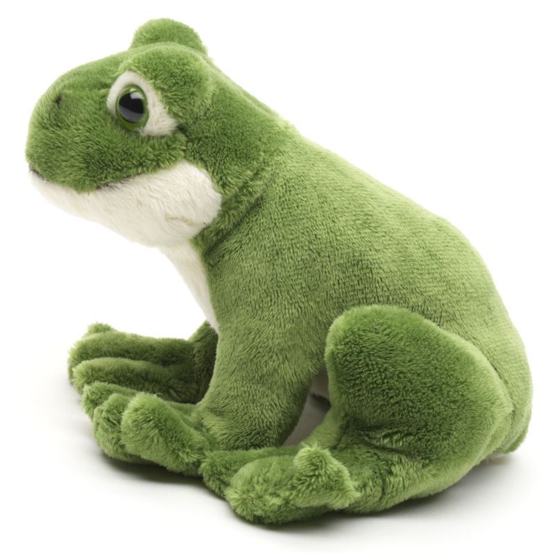 Jucarii, Copii si Bebe - Jucarii si jocuri - Jucarii de plus - Broasca Broscuta jucarie de plus 11cm - Infinity.ro