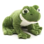 Jucarii, Copii si Bebe - Jucarii si jocuri - Jucarii de plus - Broasca Broscuta jucarie de plus 11cm - Infinity.ro