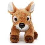 Jucarii, Copii si Bebe - Jucarii si jocuri - Jucarii de plus - Caprioara Bambi jucarie de plus in picioare 15cm - Infinity.ro