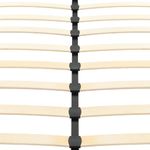 Casa si Gradina - Mobilier - Paturi si accesorii - Paturi - Cadru de pat fara saltea, piele ecologica neagra, 200x160 cm - Infinity.ro