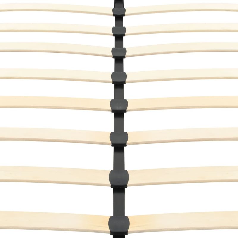Casa si Gradina - Mobilier - Paturi si accesorii - Paturi - Cadru de pat fara saltea, piele ecologica neagra, 200x160 cm - Infinity.ro