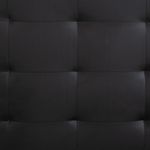 Casa si Gradina - Mobilier - Paturi si accesorii - Paturi - Cadru de pat fara saltea, piele ecologica neagra, 200x160 cm - Infinity.ro