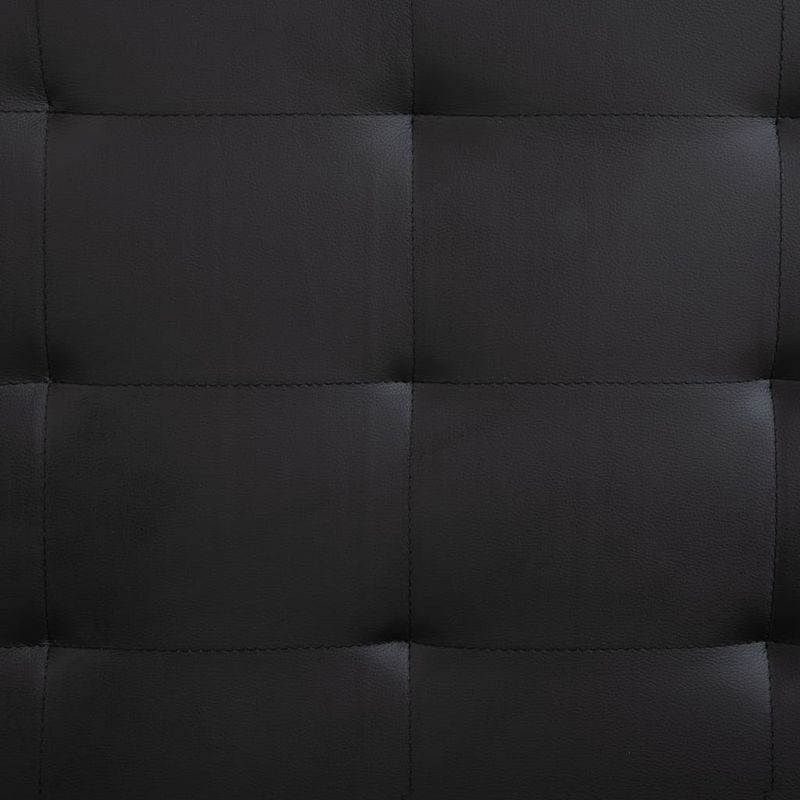 Casa si Gradina - Mobilier - Paturi si accesorii - Paturi - Cadru de pat fara saltea, piele ecologica neagra, 200x160 cm - Infinity.ro