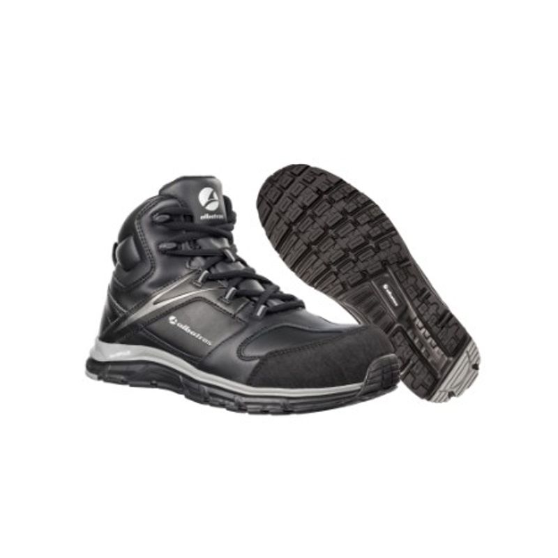 Casa si Gradina - Constructii - Echipamente de lucru - Incaltaminte protectia muncii - Bocanci pentru barbati, VIGOR IMPULSE MID S35, Malfini Negru 47 - Infinity.ro