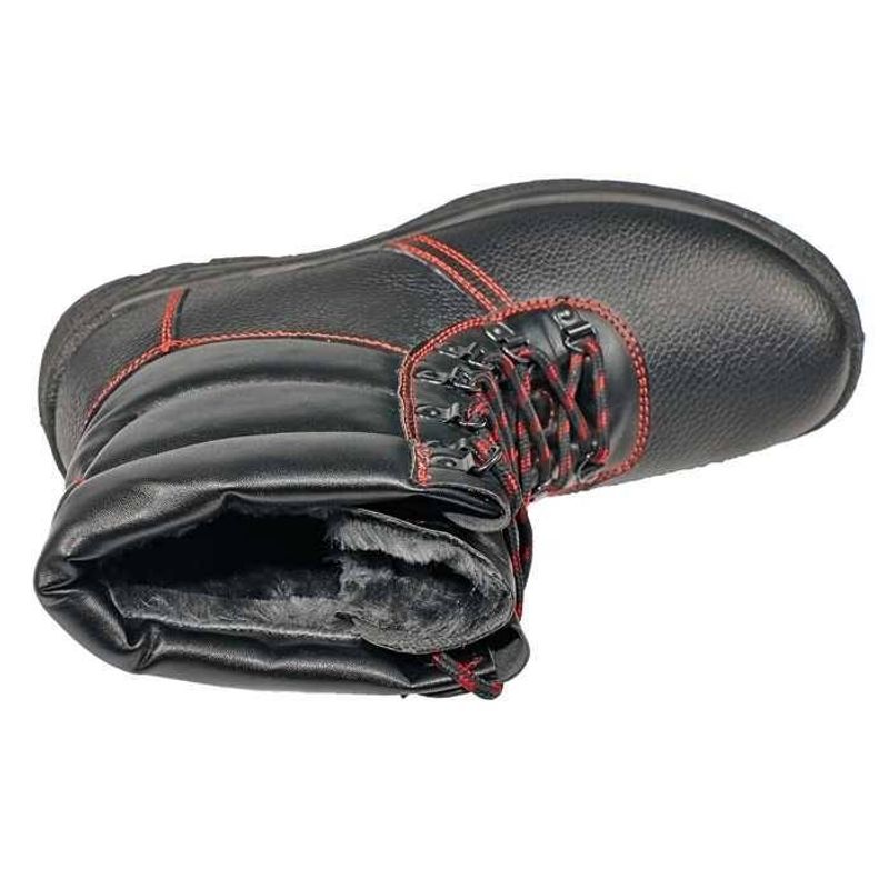 Casa si Gradina - Constructii - Echipamente de lucru - Incaltaminte protectia muncii - Bocanci SC-03-010 HIGH ANKLE WINTER S3 CI Cerva imblaniti, din piele Negru 47 - Infinity.ro