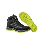 Casa si Gradina - Constructii - Echipamente de lucru - Incaltaminte protectia muncii - Bocanci unisex, ARDEN BLACK CTX MID S40, Malfini Negru 40 - Infinity.ro