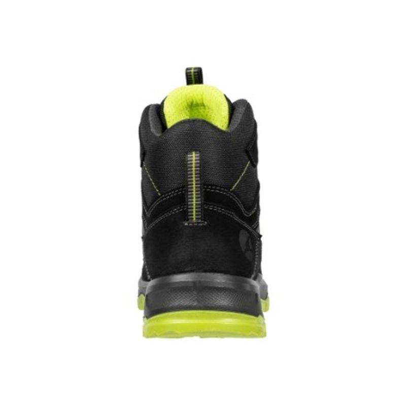 Casa si Gradina - Constructii - Echipamente de lucru - Incaltaminte protectia muncii - Bocanci unisex, ARDEN BLACK CTX MID S40, Malfini Negru 40 - Infinity.ro