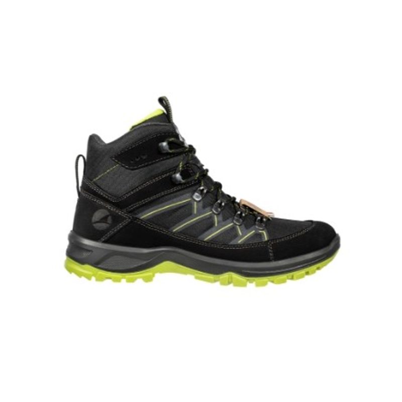 Casa si Gradina - Constructii - Echipamente de lucru - Incaltaminte protectia muncii - Bocanci unisex, ARDEN BLACK CTX MID S40, Malfini Negru 42 - Infinity.ro