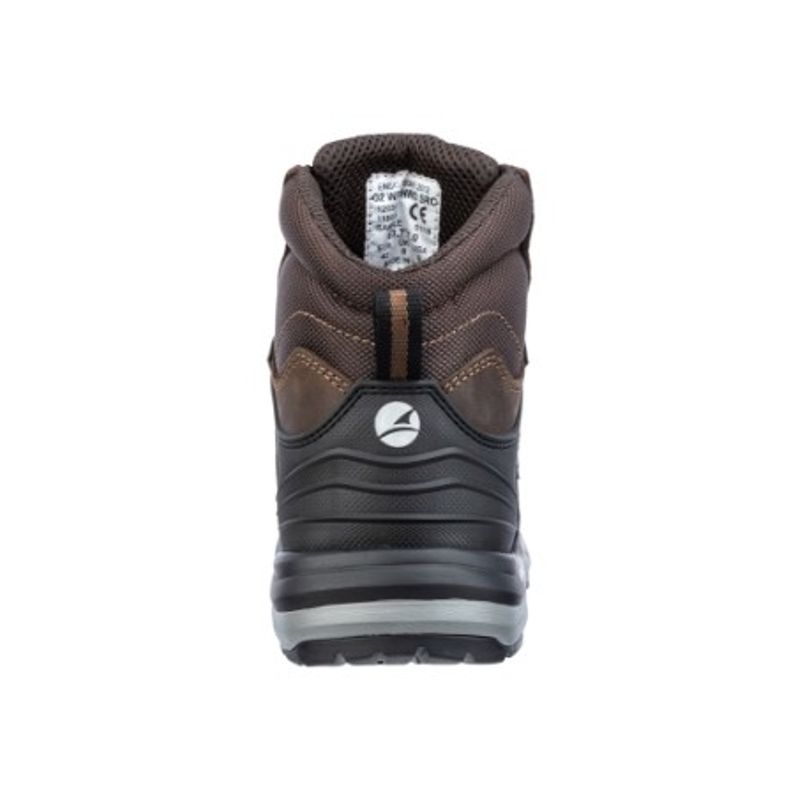 Casa si Gradina - Constructii - Echipamente de lucru - Incaltaminte protectia muncii - Bocanci unisex, BRIONE CTX MID S38, Malfini 47 maro inchis - Infinity.ro