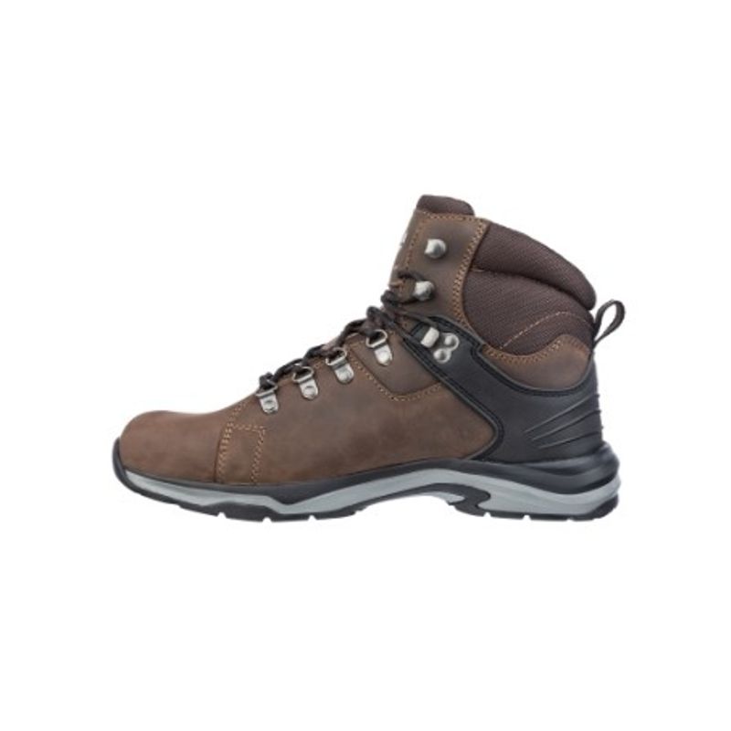 Casa si Gradina - Constructii - Echipamente de lucru - Incaltaminte protectia muncii - Bocanci unisex, BRIONE CTX MID S38, Malfini 41 maro inchis - Infinity.ro
