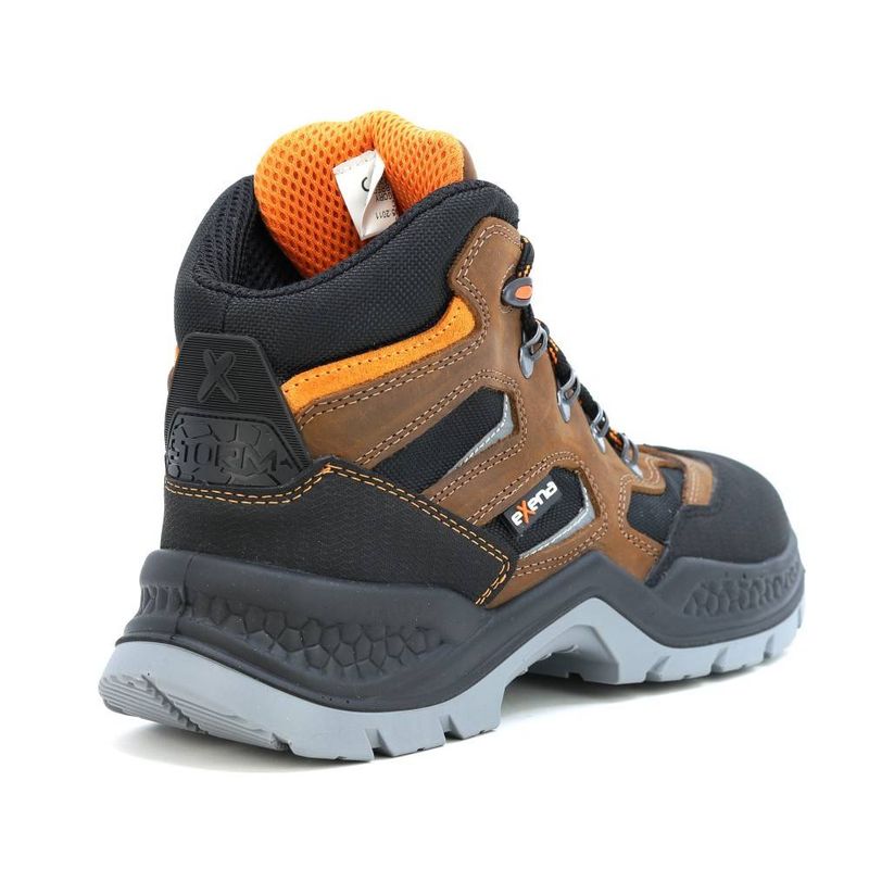 Casa si Gradina - Constructii - Echipamente de lucru - Incaltaminte protectia muncii - Borneo-Bocanci de protectie S3 SRC cu bombeu compozit Rhino Safety 35 - Infinity.ro