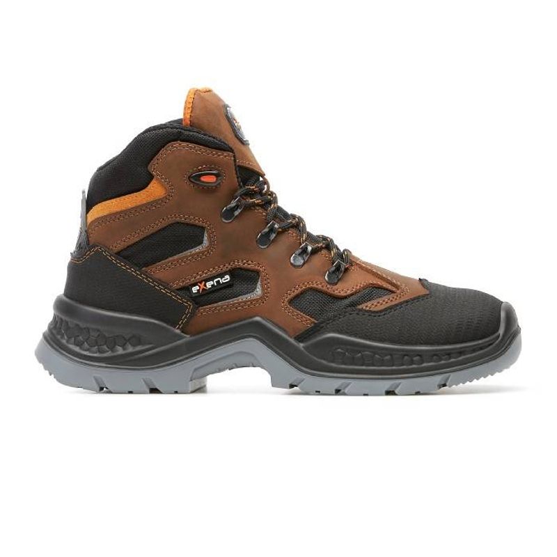 Casa si Gradina - Constructii - Echipamente de lucru - Incaltaminte protectia muncii - Borneo-Bocanci de protectie S3 SRC cu bombeu compozit Rhino Safety 37 - Infinity.ro