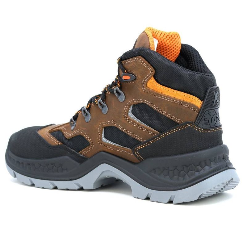 Casa si Gradina - Constructii - Echipamente de lucru - Incaltaminte protectia muncii - Borneo-Bocanci de protectie S3 SRC cu bombeu compozit Rhino Safety 37 - Infinity.ro