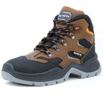 Casa si Gradina - Constructii - Echipamente de lucru - Incaltaminte protectia muncii - Borneo-Bocanci de protectie S3 SRC cu bombeu compozit Rhino Safety 37 - Infinity.ro