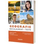Carti si Birotica - Carti - Manuale si auxiliare scolare - Culegeri auxiliare - Geografie. Bacalaureat. Teste (58 de teste), Cristina Moldovan - Infinity.ro