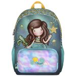 Carti si Birotica - Rechizite - Rucsacuri si genti scolare - Ghiozdan Santoro Gorjuss Deep Secrets, 2 compartimente, 34x43x19cm, poliester - Infinity.ro