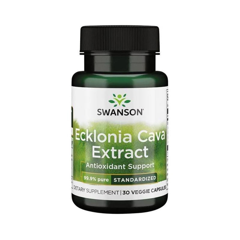 Ingrijire personala si Cosmetice - Sanatate si wellness - Suplimente alimentare - Alte suplimente alimentare - Ecklonia Cava Extract 53 mg 30 Capsule, Swanson - Infinity.ro