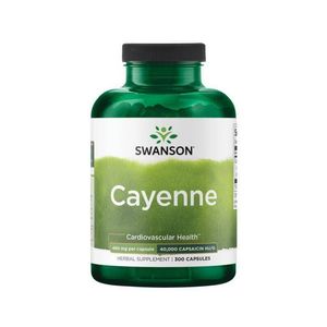 Cayenne 450 mg 300 Capsule, Swanson