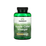 Ingrijire personala si Cosmetice - Sanatate si wellness - Suplimente alimentare - Alte suplimente alimentare - Apple Cider Vinegar 625mg 180 Capsule, Swanson - Infinity.ro