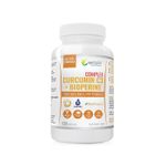 Ingrijire personala si Cosmetice - Sanatate si wellness - Suplimente alimentare - Alte suplimente alimentare - Curcumin C3 500mg + Bioperine 10mg Piperine 120 Capsule Vege, Wish - Infinity.ro