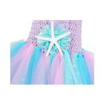 Jucarii, Copii si Bebe - Jucarii si jocuri - Jucarii de rol - Masti si costume copii - Rochie Printesa Sirena Ariel THK, curcubeu - 2 ani - Infinity.ro