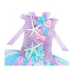 Jucarii, Copii si Bebe - Jucarii si jocuri - Jucarii de rol - Masti si costume copii - Rochie Printesa Sirena Ariel THK, curcubeu - 2 ani - Infinity.ro