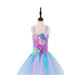 Jucarii, Copii si Bebe - Jucarii si jocuri - Jucarii de rol - Masti si costume copii - Rochie Printesa Sirena Ariel THK, curcubeu - 2 ani - Infinity.ro