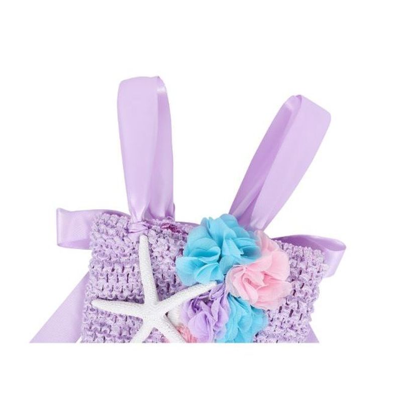 Jucarii, Copii si Bebe - Jucarii si jocuri - Jucarii de rol - Masti si costume copii - Rochie Printesa Sirena Ariel THK, curcubeu - 2 ani - Infinity.ro