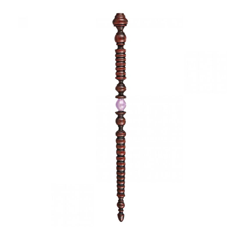 Jucarii, Copii si Bebe - Jucarii si jocuri - Jucarii de rol - Masti si costume copii - Bagheta Dolores Umbridge din Otel, Maro, Clasica, THK® - Infinity.ro