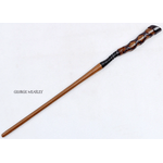 Jucarii, Copii si Bebe - Jucarii si jocuri - Jucarii de rol - Masti si costume copii - Bagheta George Weasley din Otel, Clasica, Maro/Gri, THK® - Infinity.ro