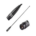 TV, Audio-Video si Foto - Accesorii TV si audio - Antene TV si accesorii - Antena Nagoya NA-771,THK® SMA-M Male Dual Band VHF/UHF pentru Statiile radio Kenwood, Puxing, Baofeng, Quansheng, HYT - Infinity.ro